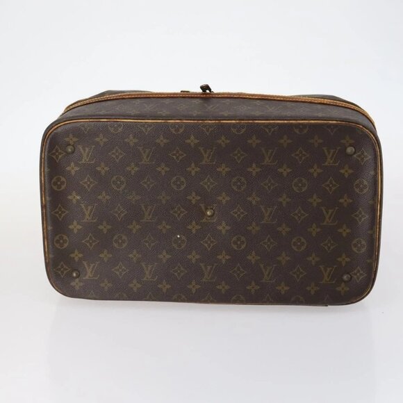 LOUIS VUITTON Monogram Sac Sports Boston Bag - Picture 5 of 16